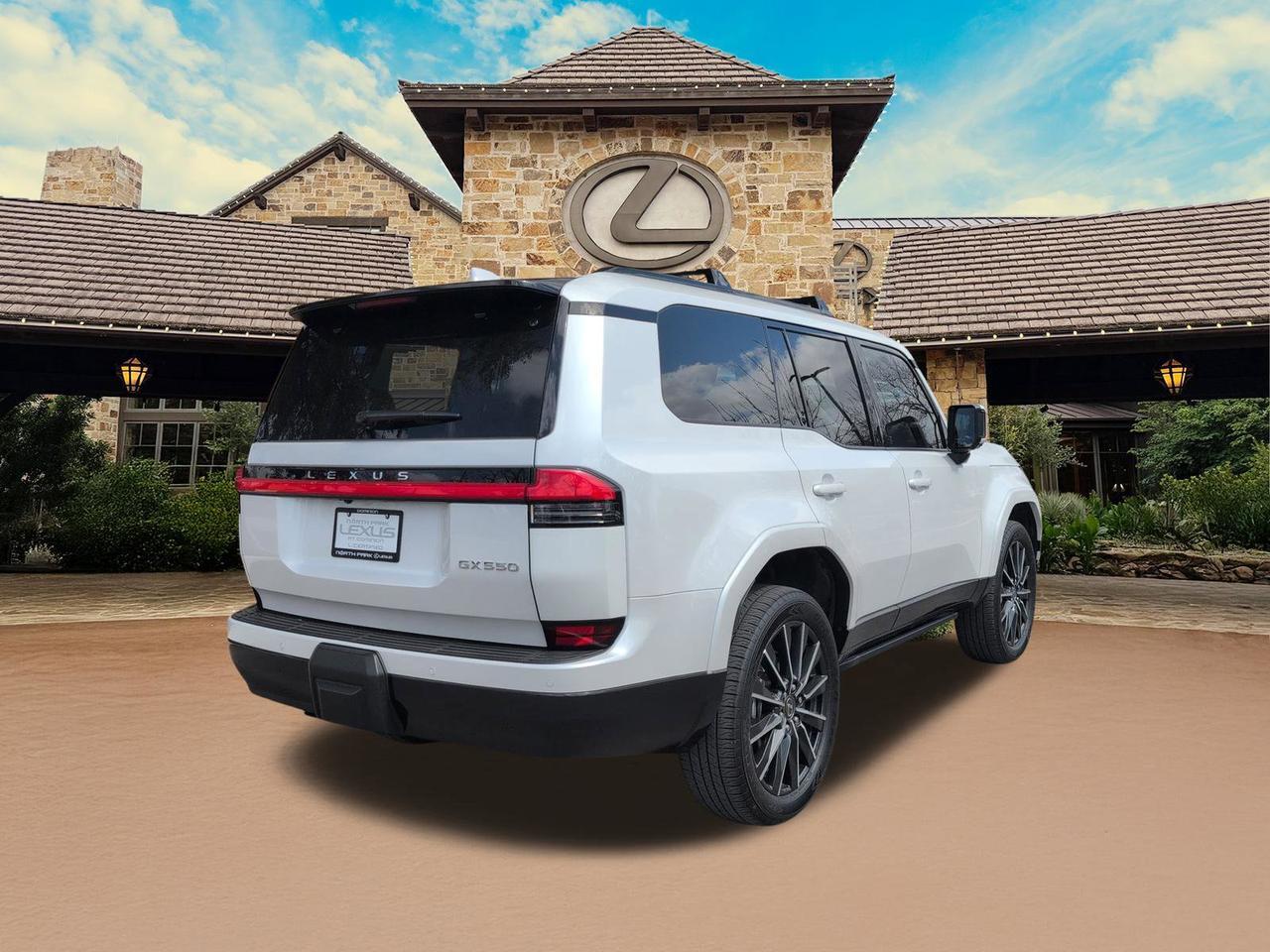 2025 Lexus GX 550 Luxury+