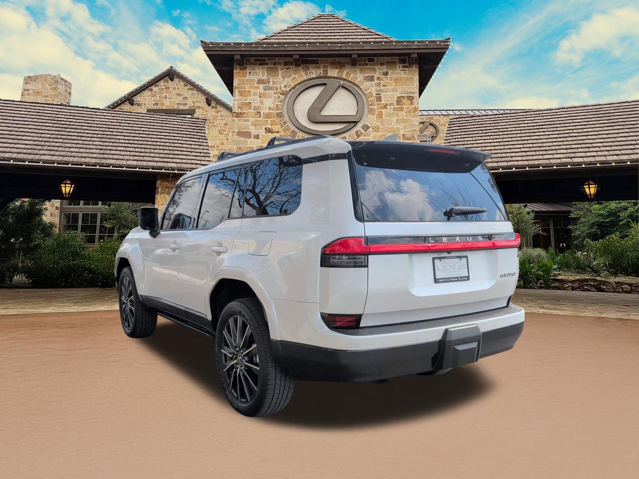 2025 Lexus GX 550 Luxury+