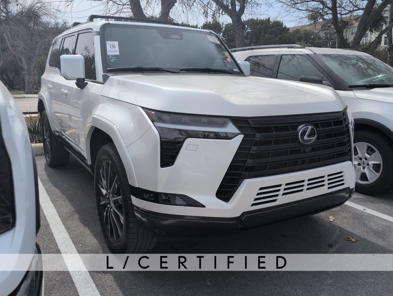 2025 Lexus GX 550 Luxury+