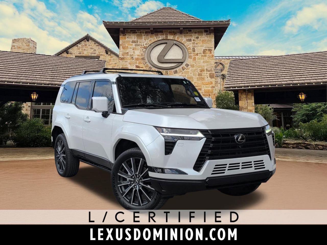 2025 Lexus GX 550 Luxury+