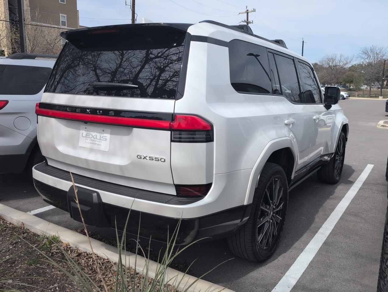 2025 Lexus GX 550 Luxury+