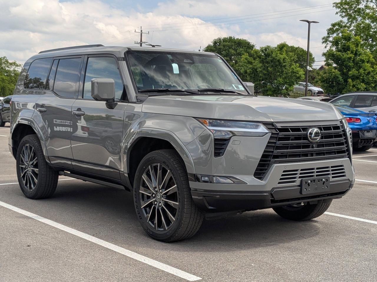 2025 Lexus GX 550 Luxury+