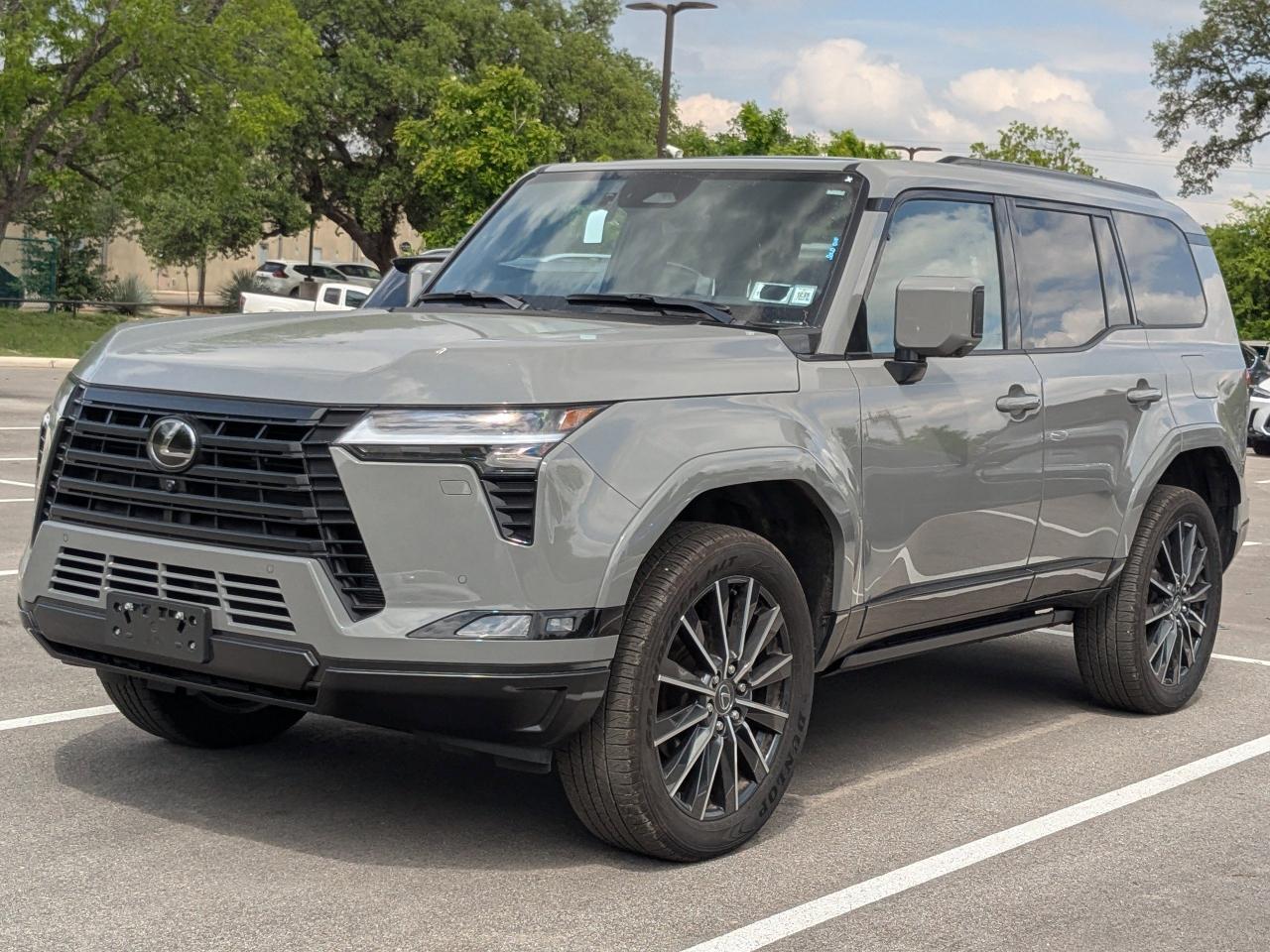 2025 Lexus GX 550 Luxury+