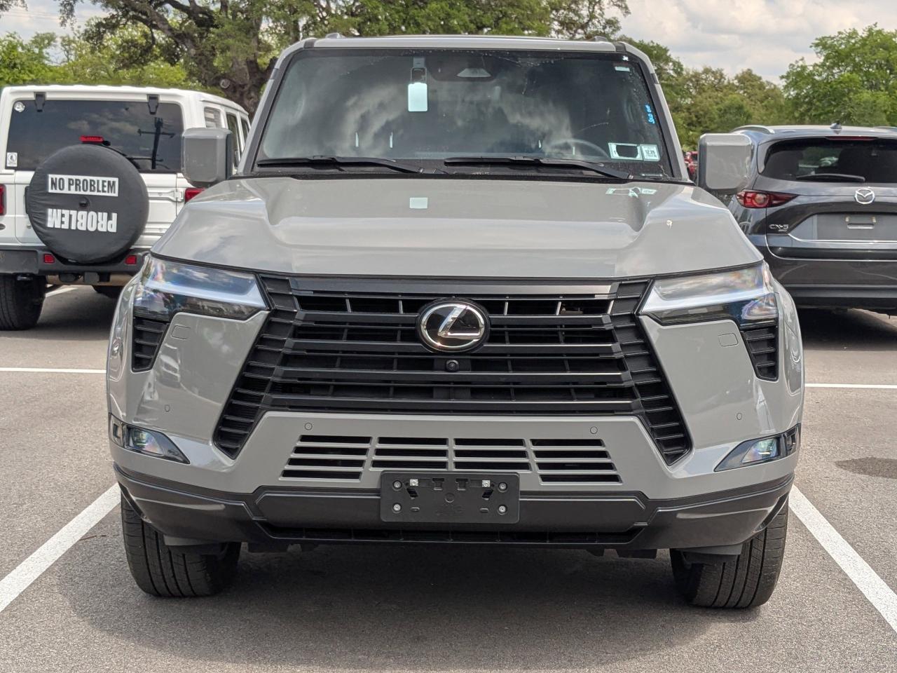 2025 Lexus GX 550 Luxury+