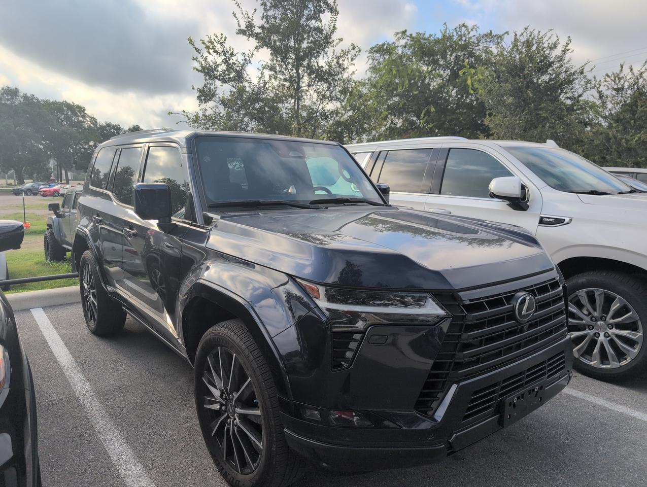 2025 Lexus GX 550 Luxury+