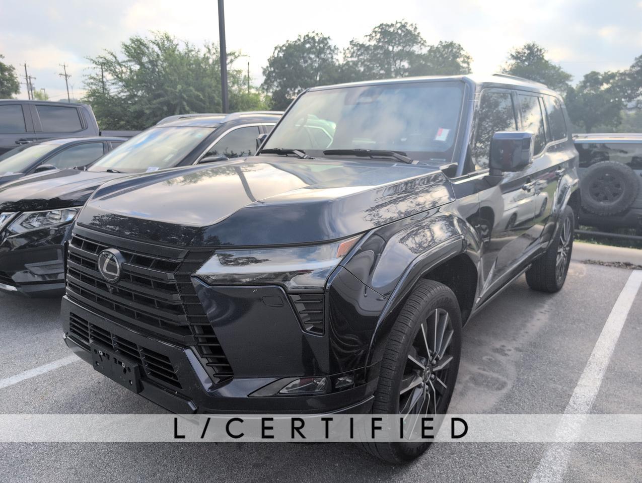 2025 Lexus GX 550 Luxury+