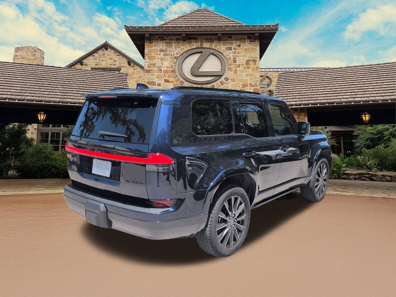 2025 Lexus GX 550 Luxury+
