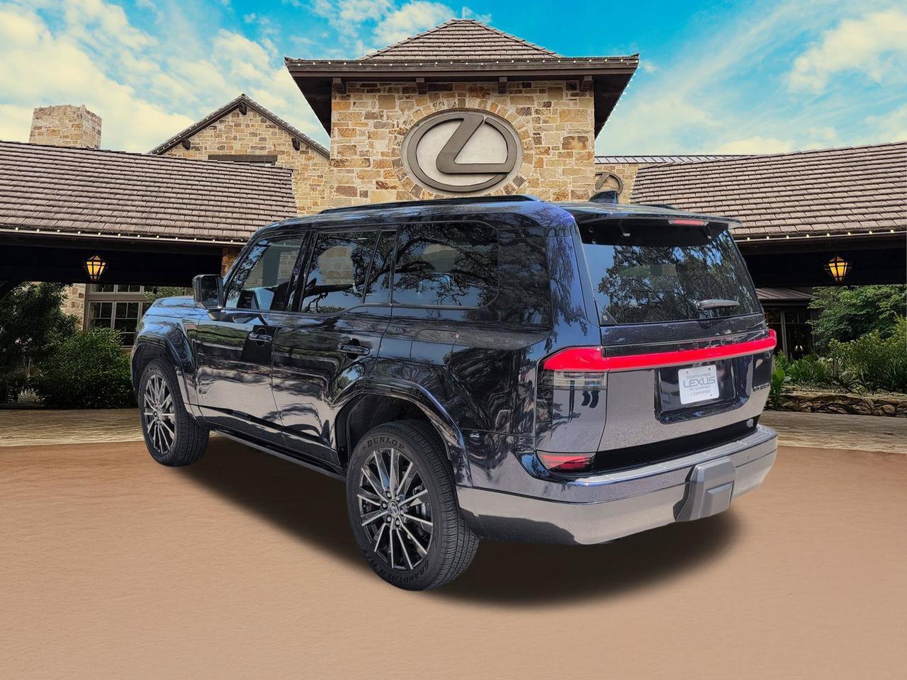 2025 Lexus GX 550 Luxury+