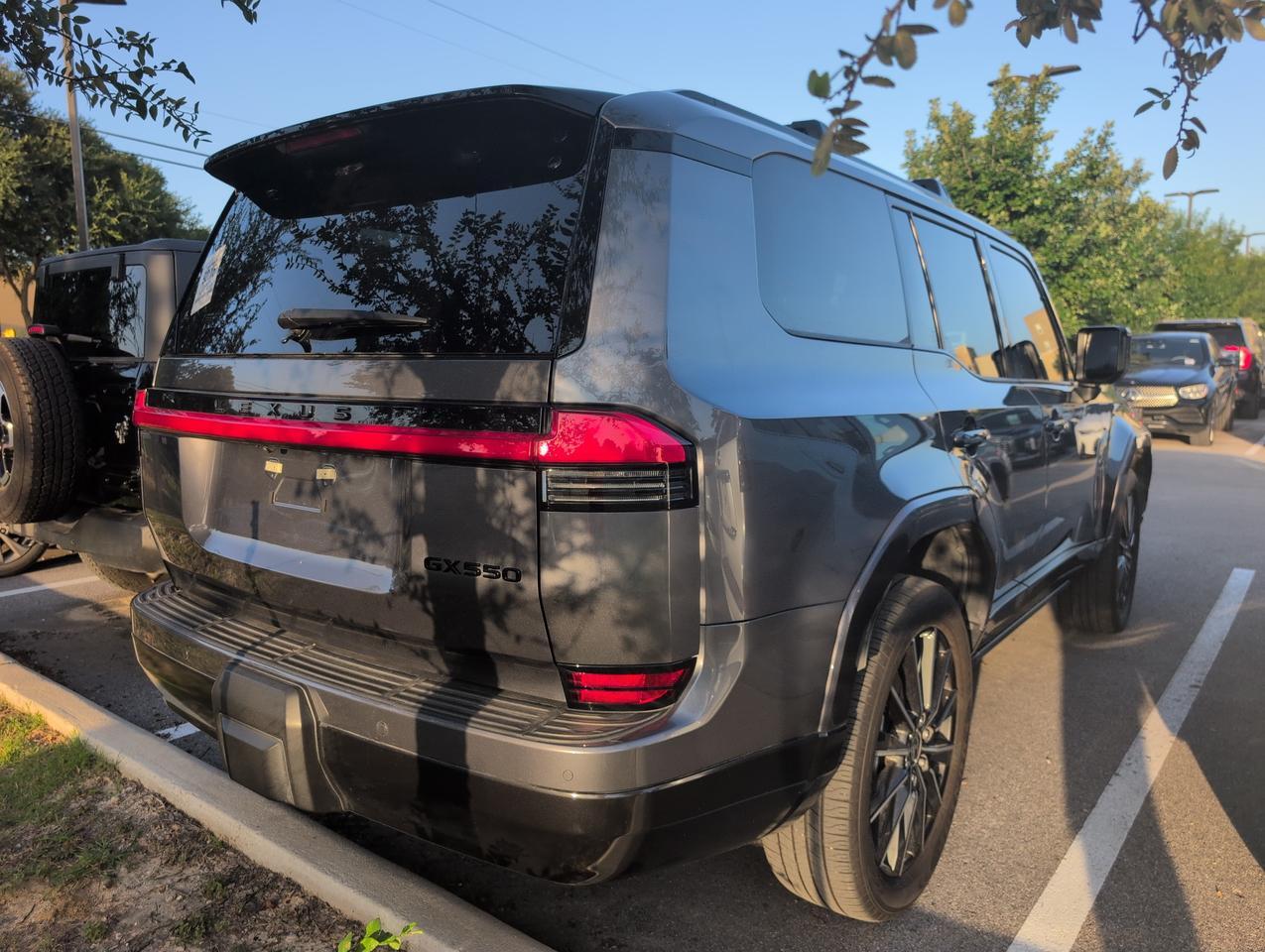 2025 Lexus GX 550 Luxury+