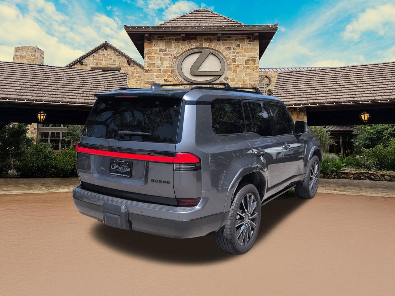 2025 Lexus GX 550 Luxury+