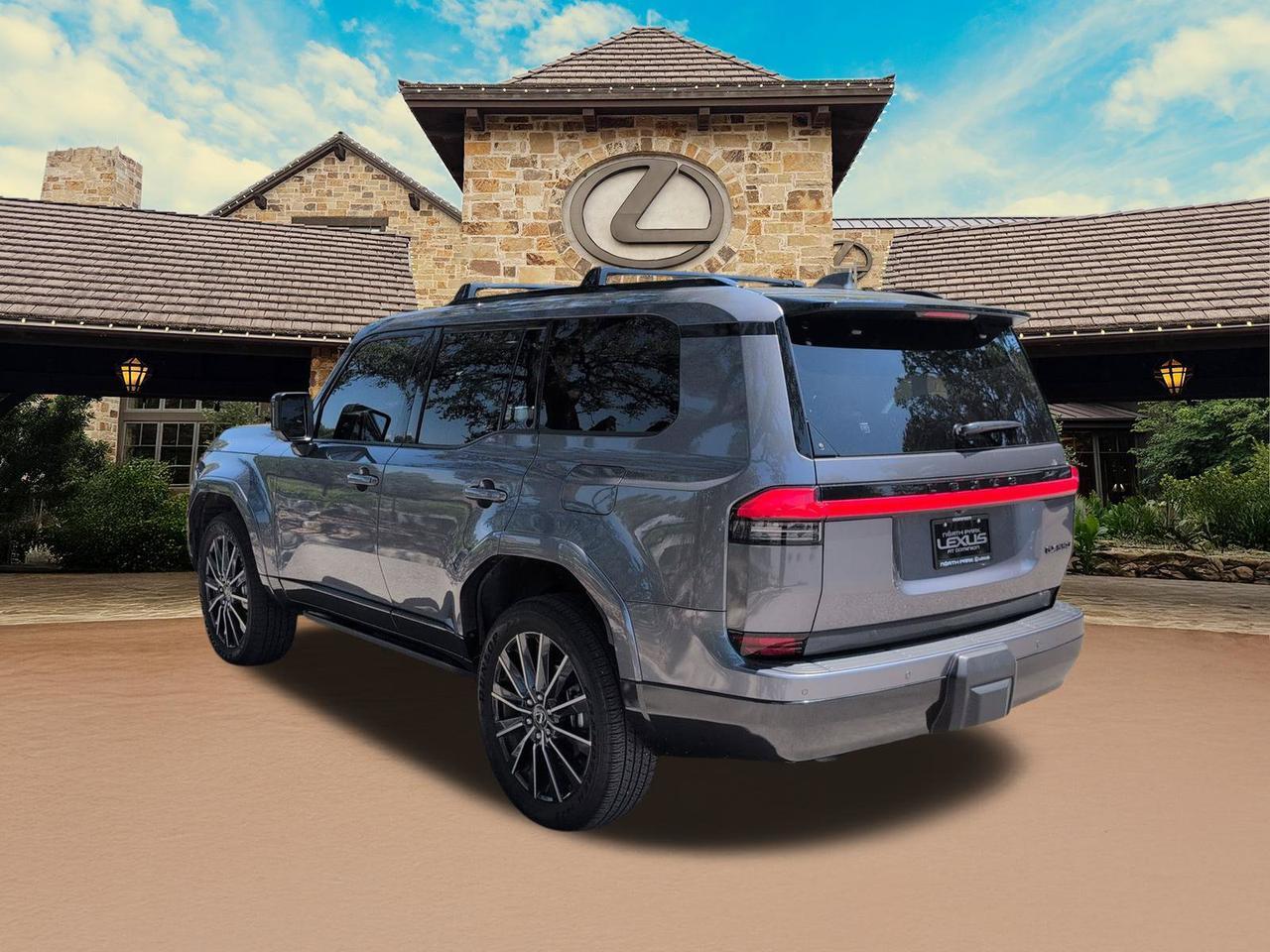 2025 Lexus GX 550 Luxury+