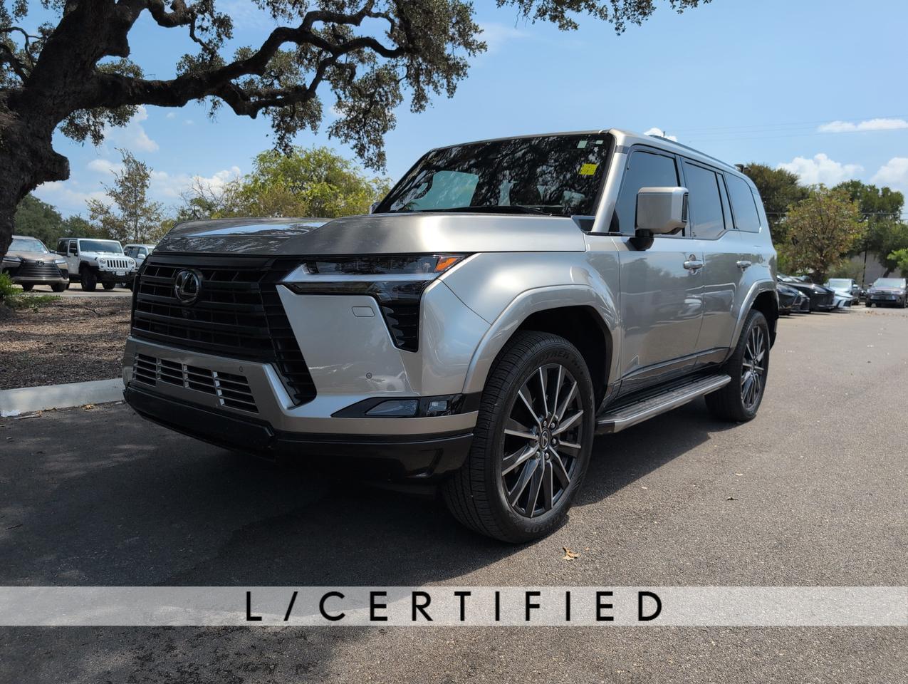 2025 Lexus GX 550 Luxury