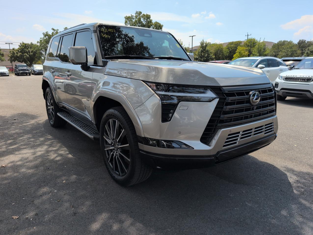 2025 Lexus GX 550 Luxury