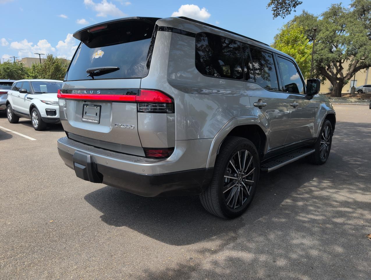 2025 Lexus GX 550 Luxury