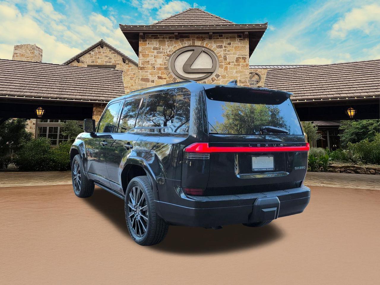 2025 Lexus GX 550 Luxury+