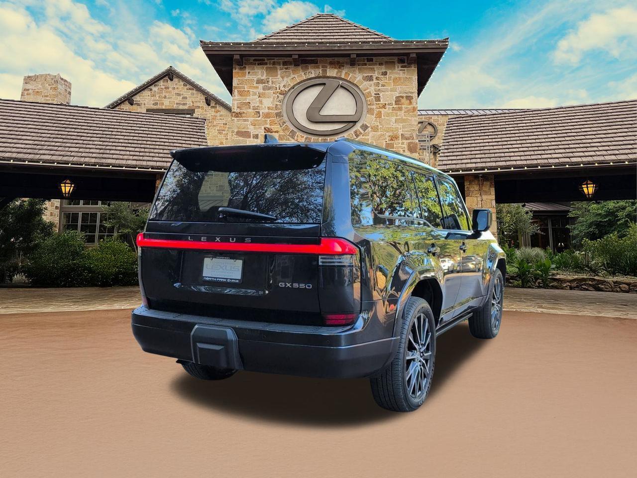 2025 Lexus GX 550 Luxury+