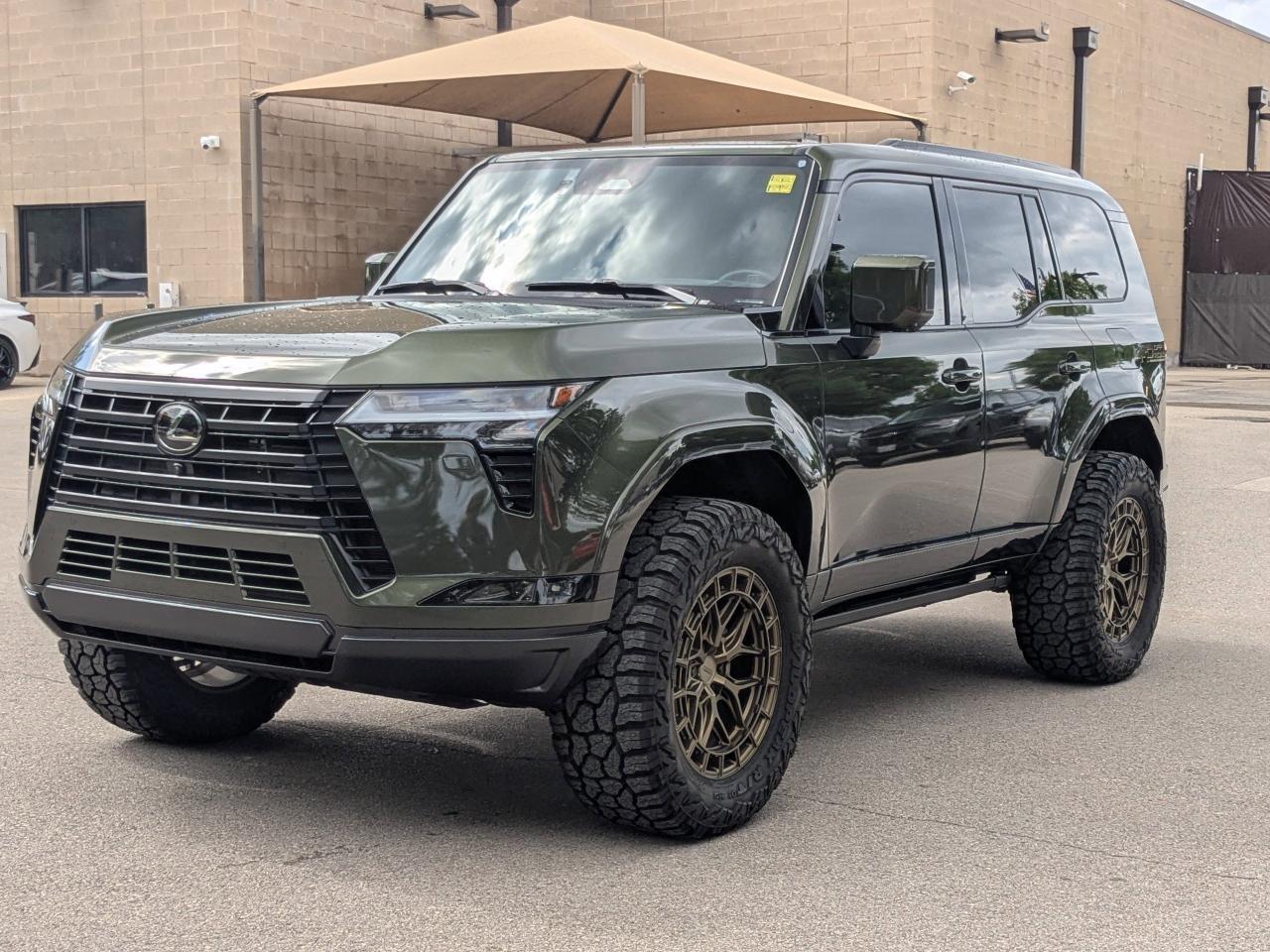 2025 Lexus GX 550 Luxury+ San Antonio TX