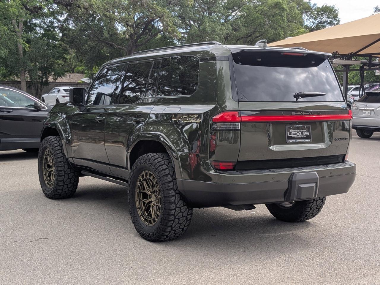 2025 Lexus GX 550 Luxury+ San Antonio TX