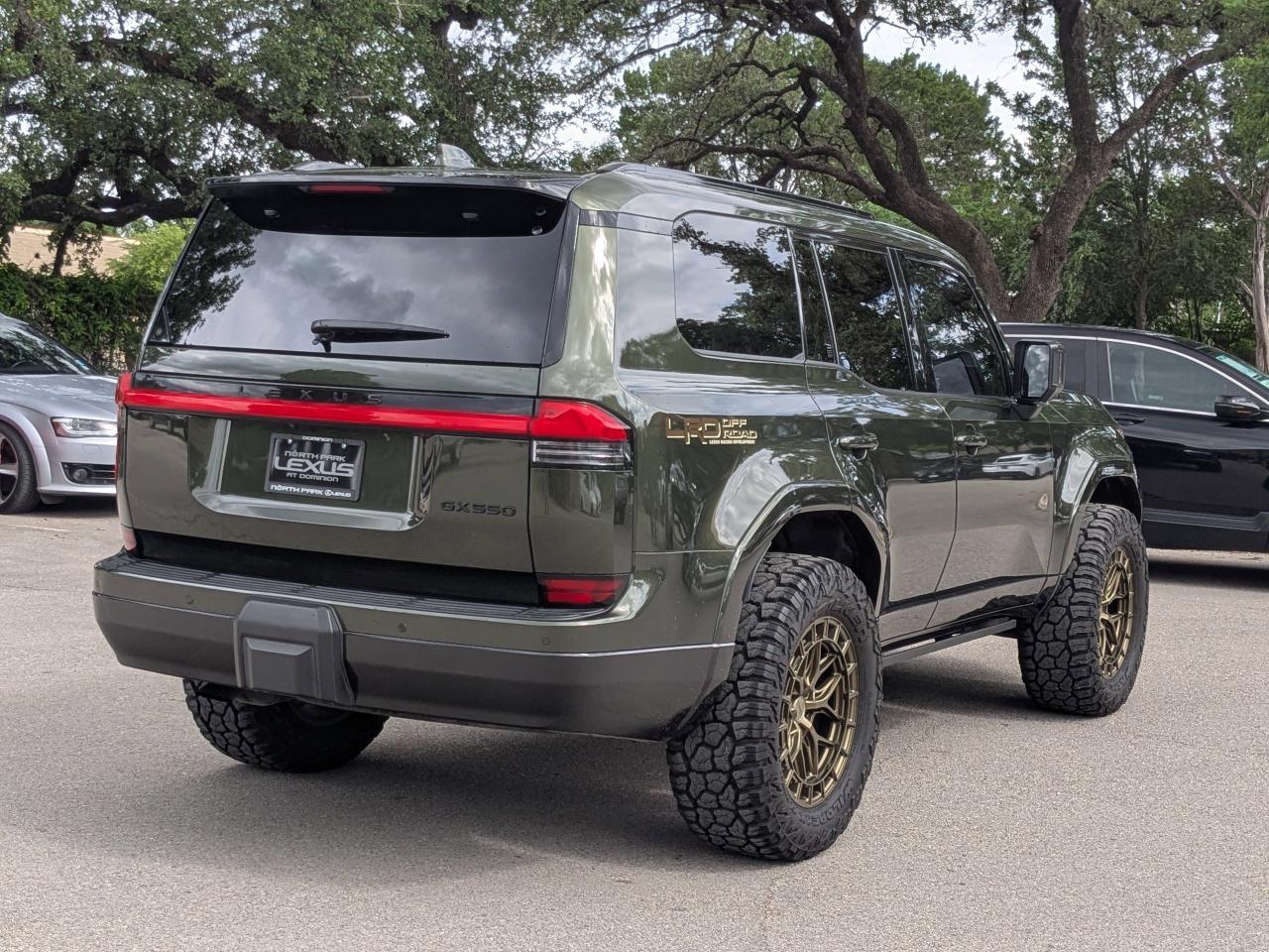 2025 Lexus GX 550 Luxury+ San Antonio TX