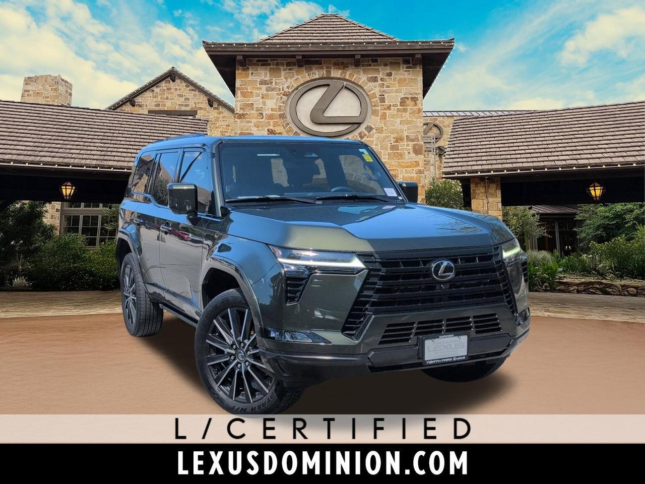 2025 Lexus GX 550 Luxury+ San Antonio TX