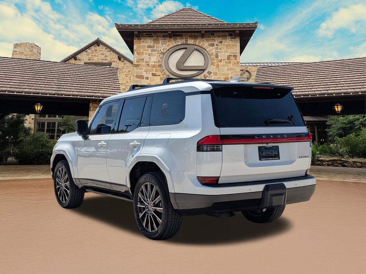 2025 Lexus GX 550 Luxury+