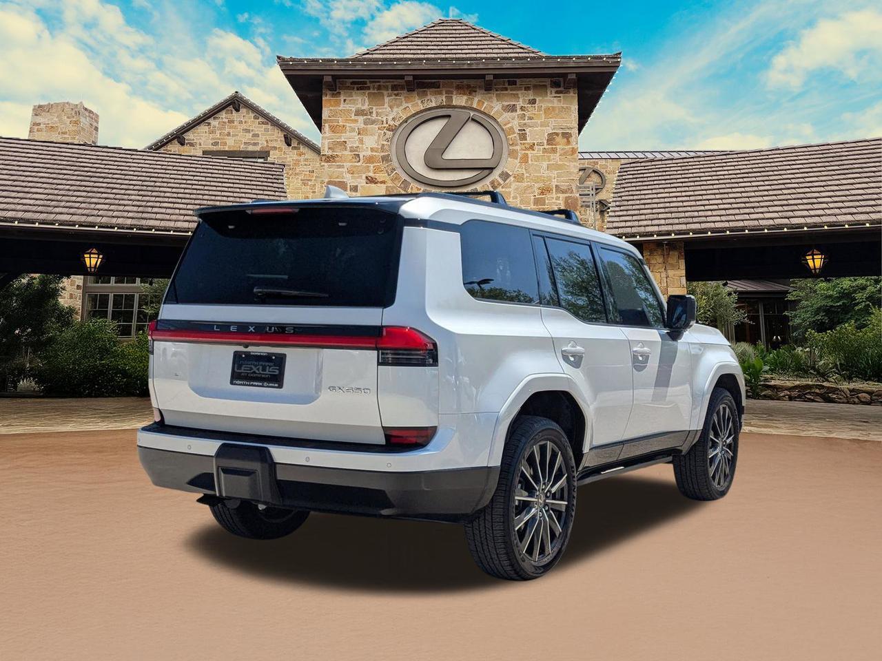 2025 Lexus GX 550 Luxury+