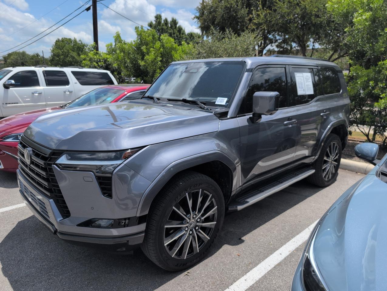 2025 Lexus GX 550 Luxury