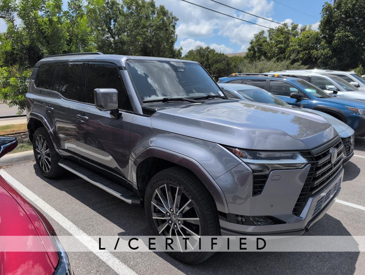 2025 Lexus GX 550 Luxury
