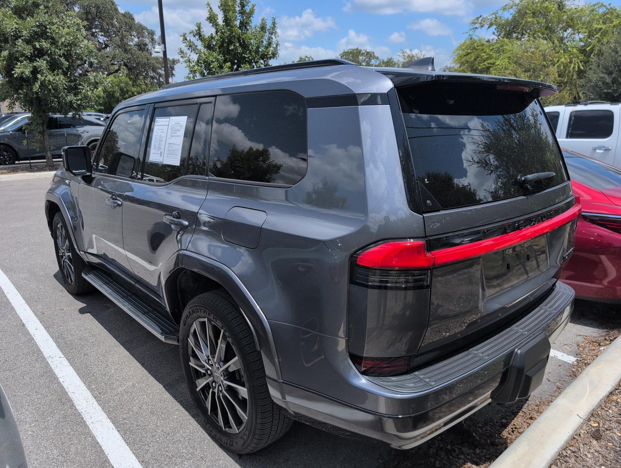 2025 Lexus GX 550 Luxury
