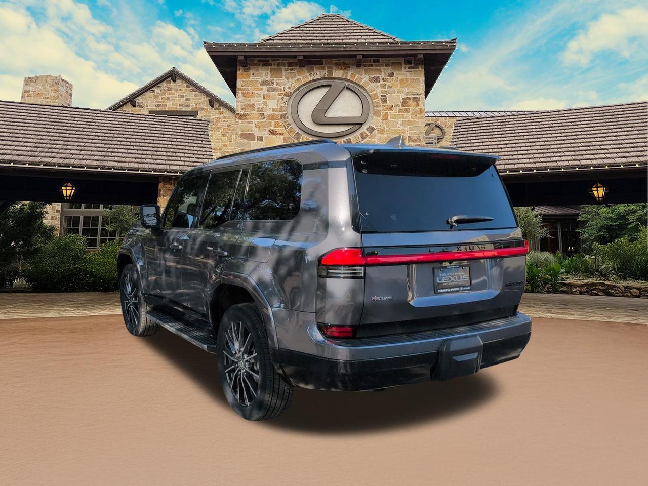 2025 Lexus GX 550 Luxury