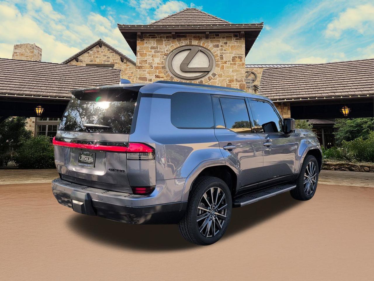 2025 Lexus GX 550 Luxury