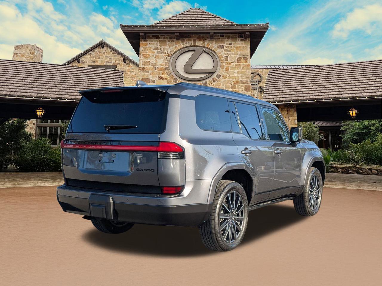 2025 Lexus GX 550 Luxury San Antonio TX