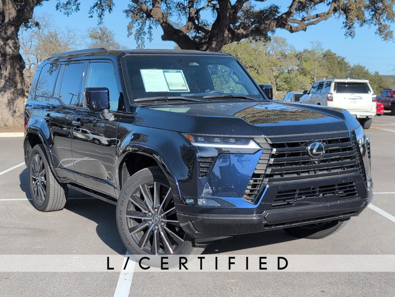 2025 Lexus GX 550 Luxury+