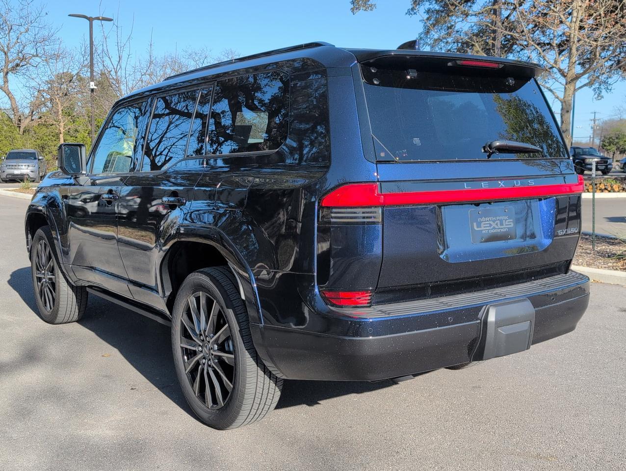 2025 Lexus GX 550 Luxury+