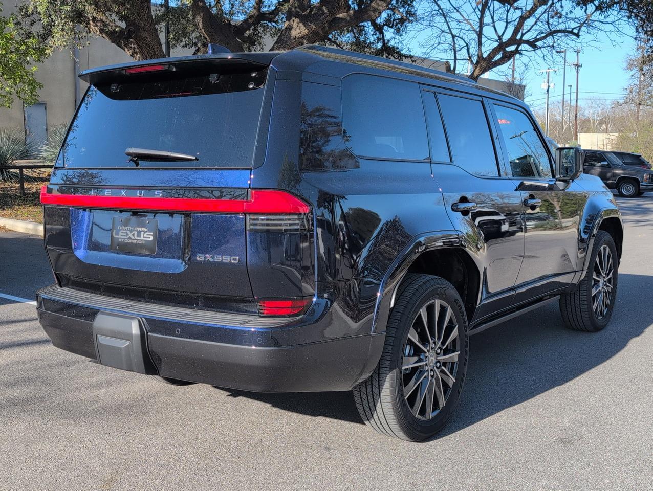 2025 Lexus GX 550 Luxury+