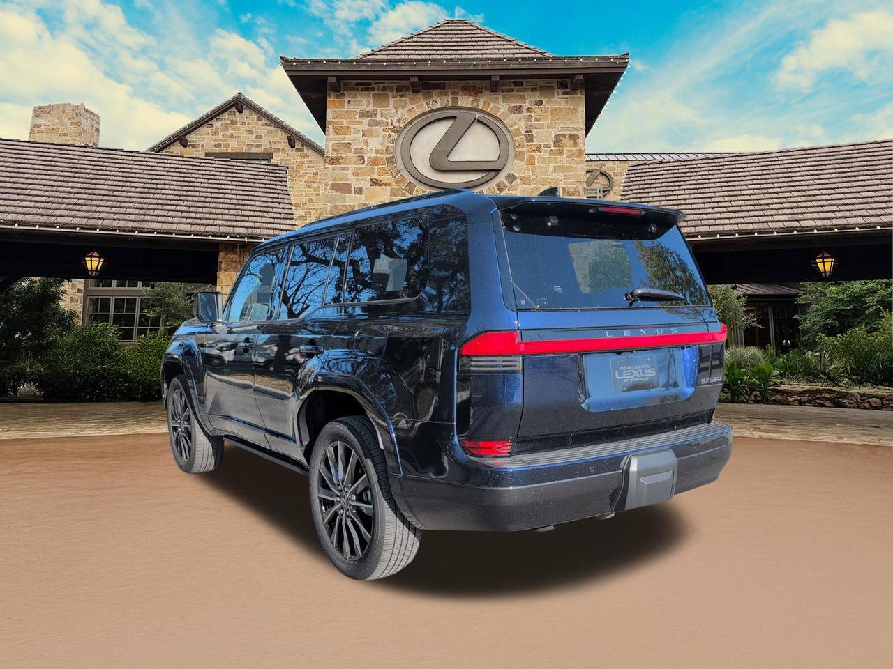 2025 Lexus GX 550 Luxury+