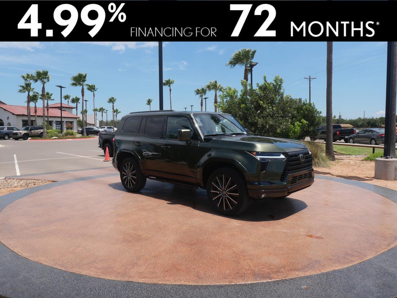2025 Lexus GX 550 Luxury+ San Juan TX