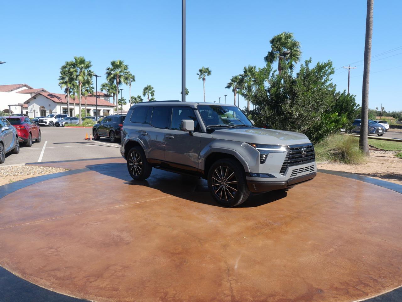 2025 Lexus GX 550 Luxury+