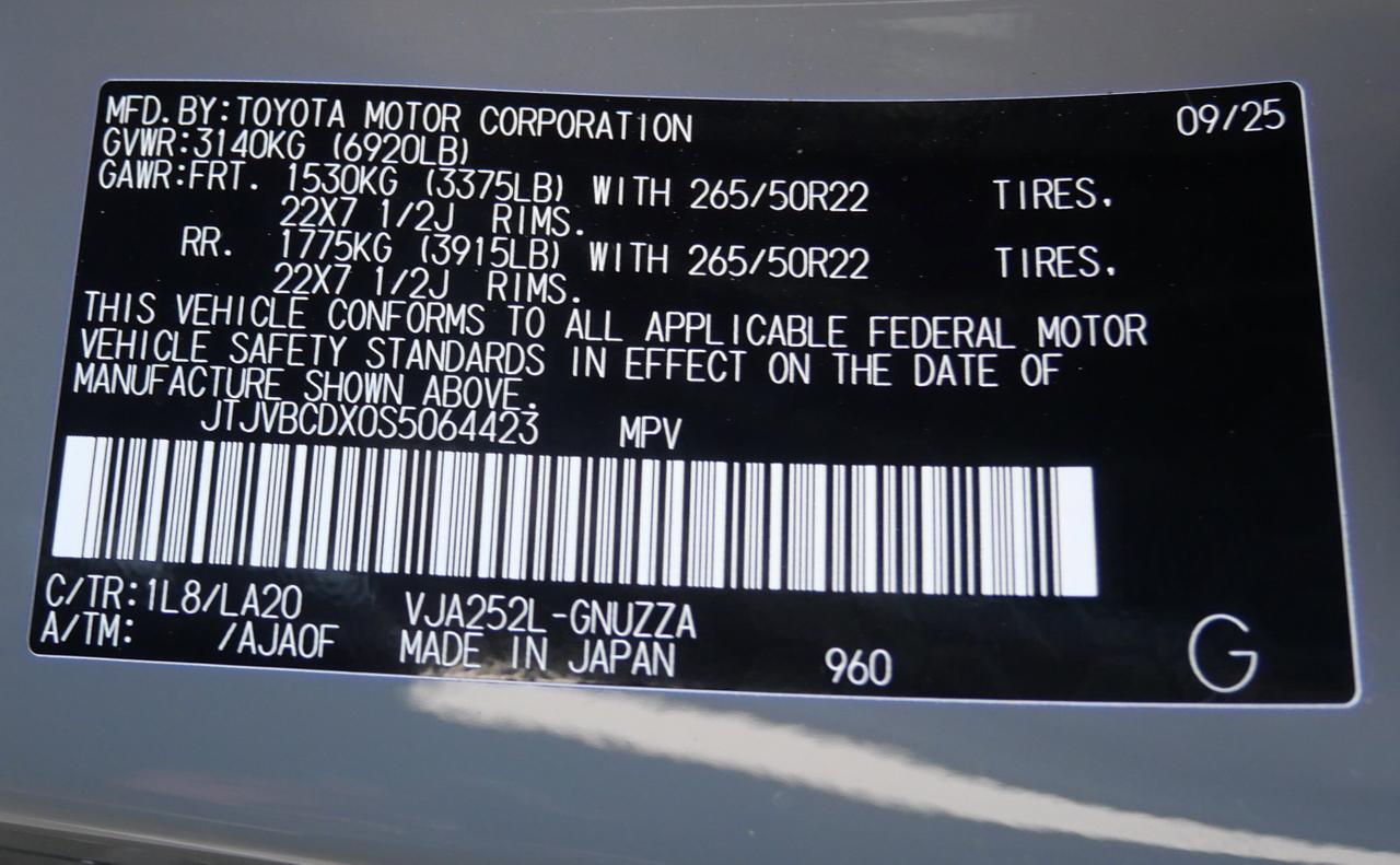 2025 Lexus GX 550 Luxury+ San Juan TX