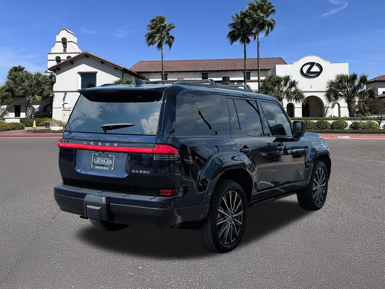 2025 Lexus GX 550 Luxury+