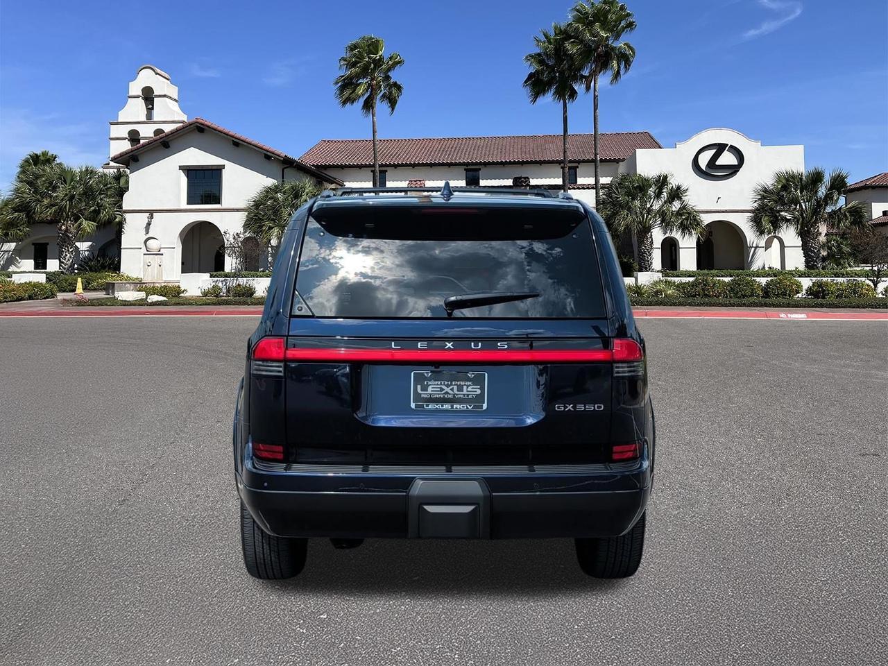 2025 Lexus GX 550 Luxury+