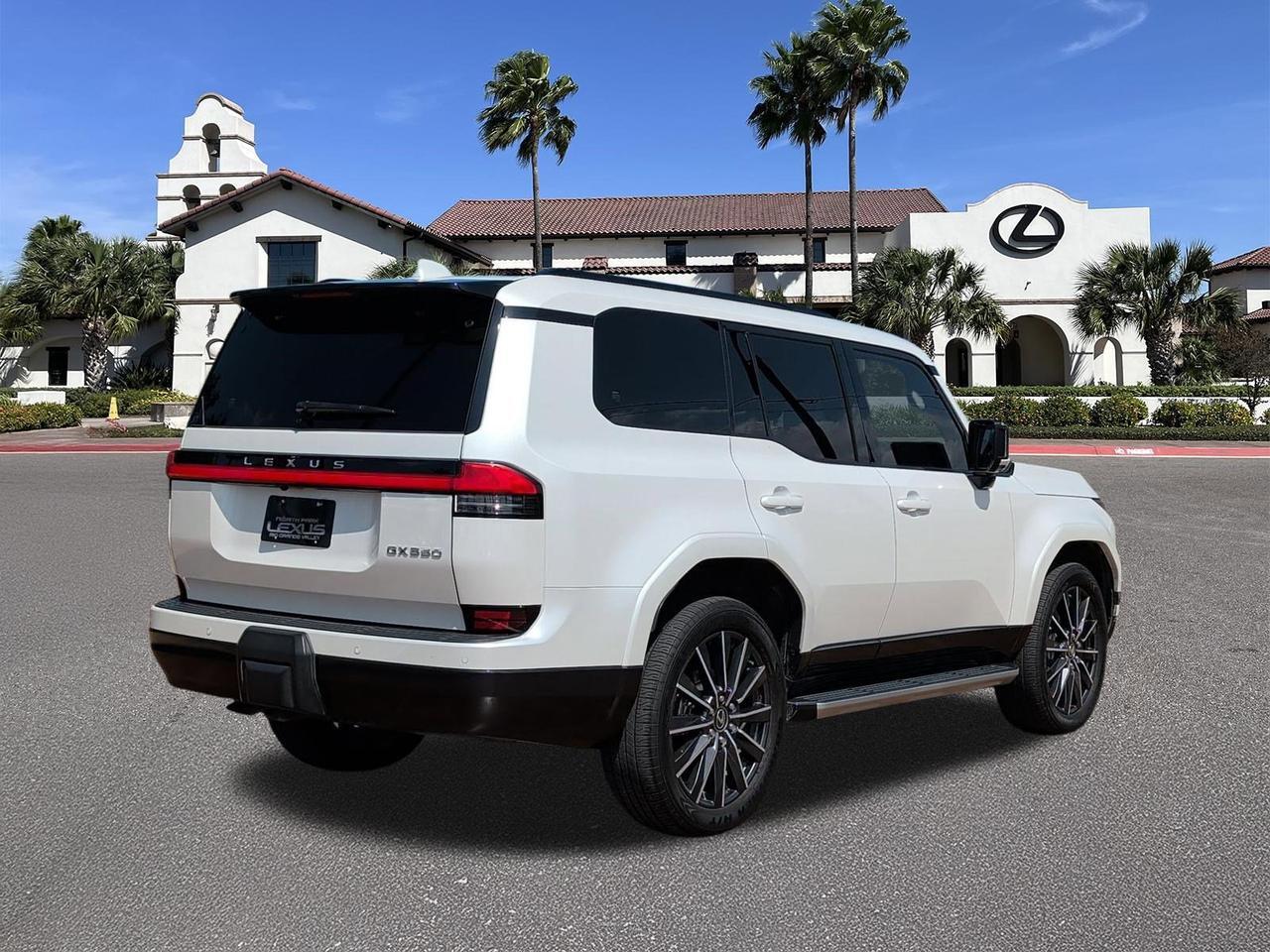 2025 Lexus GX 550 Luxury