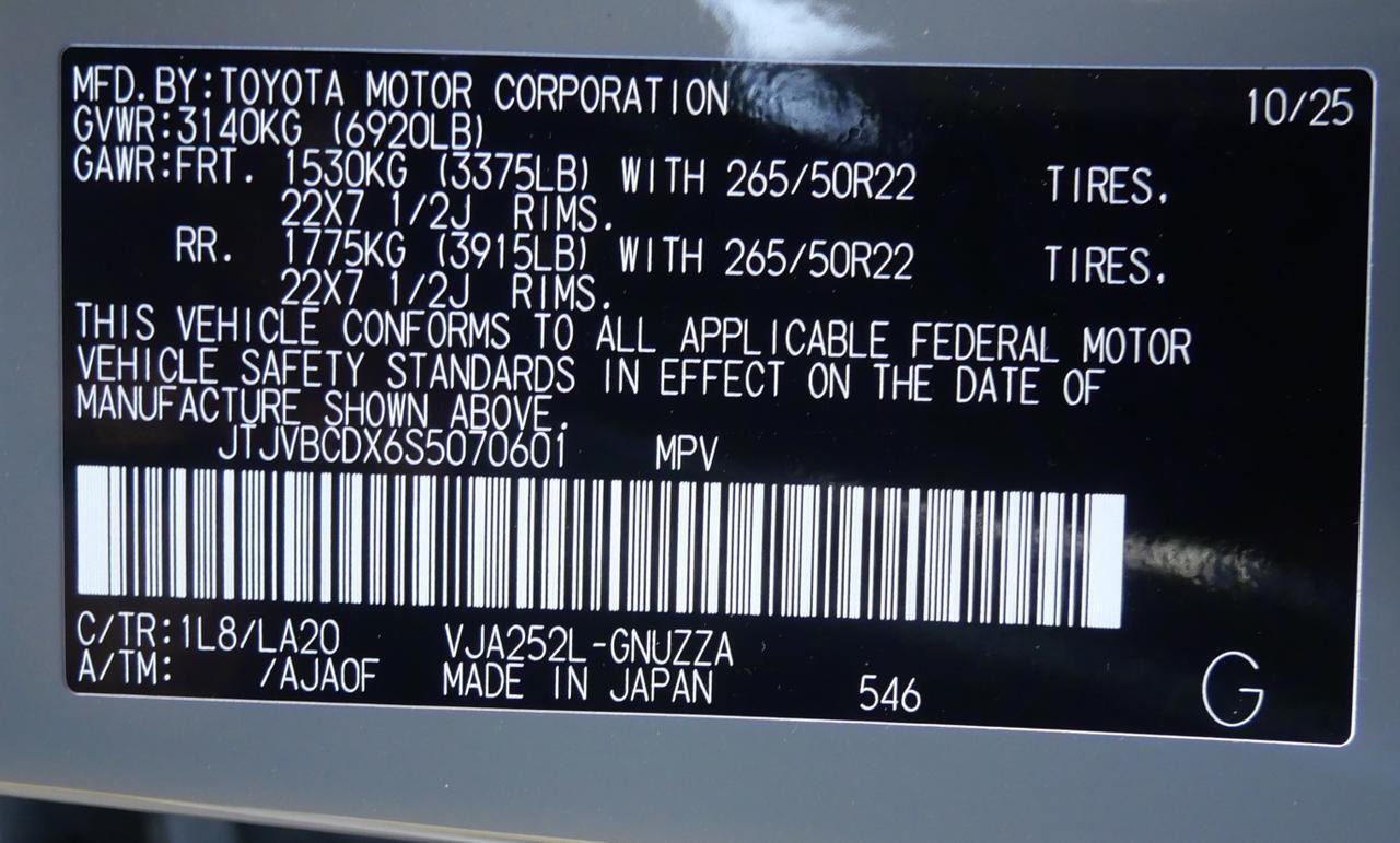 2025 Lexus GX 550 Luxury+ San Juan TX