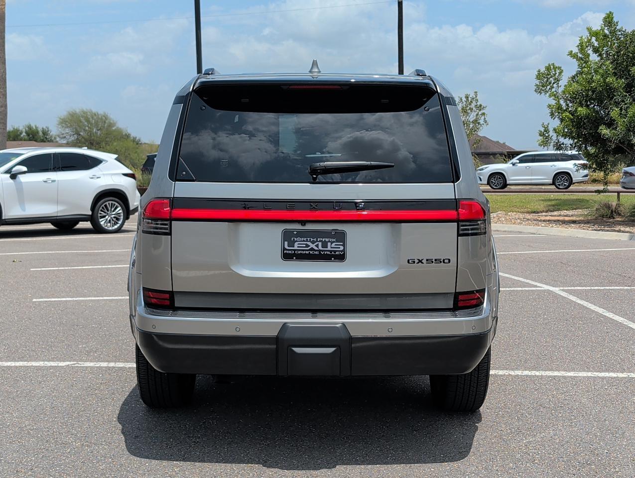 2025 Lexus GX 550 Luxury+