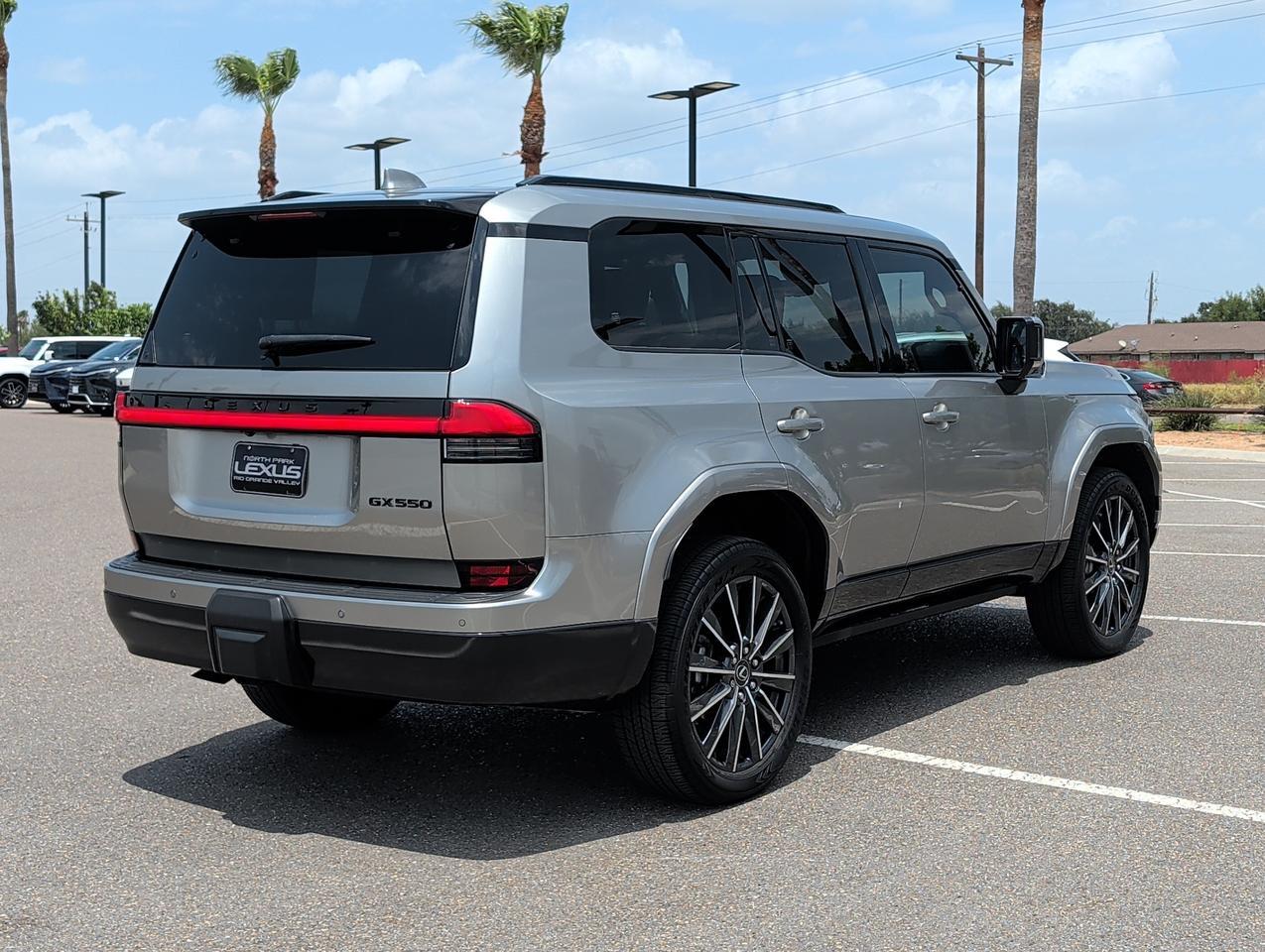 2025 Lexus GX 550 Luxury+
