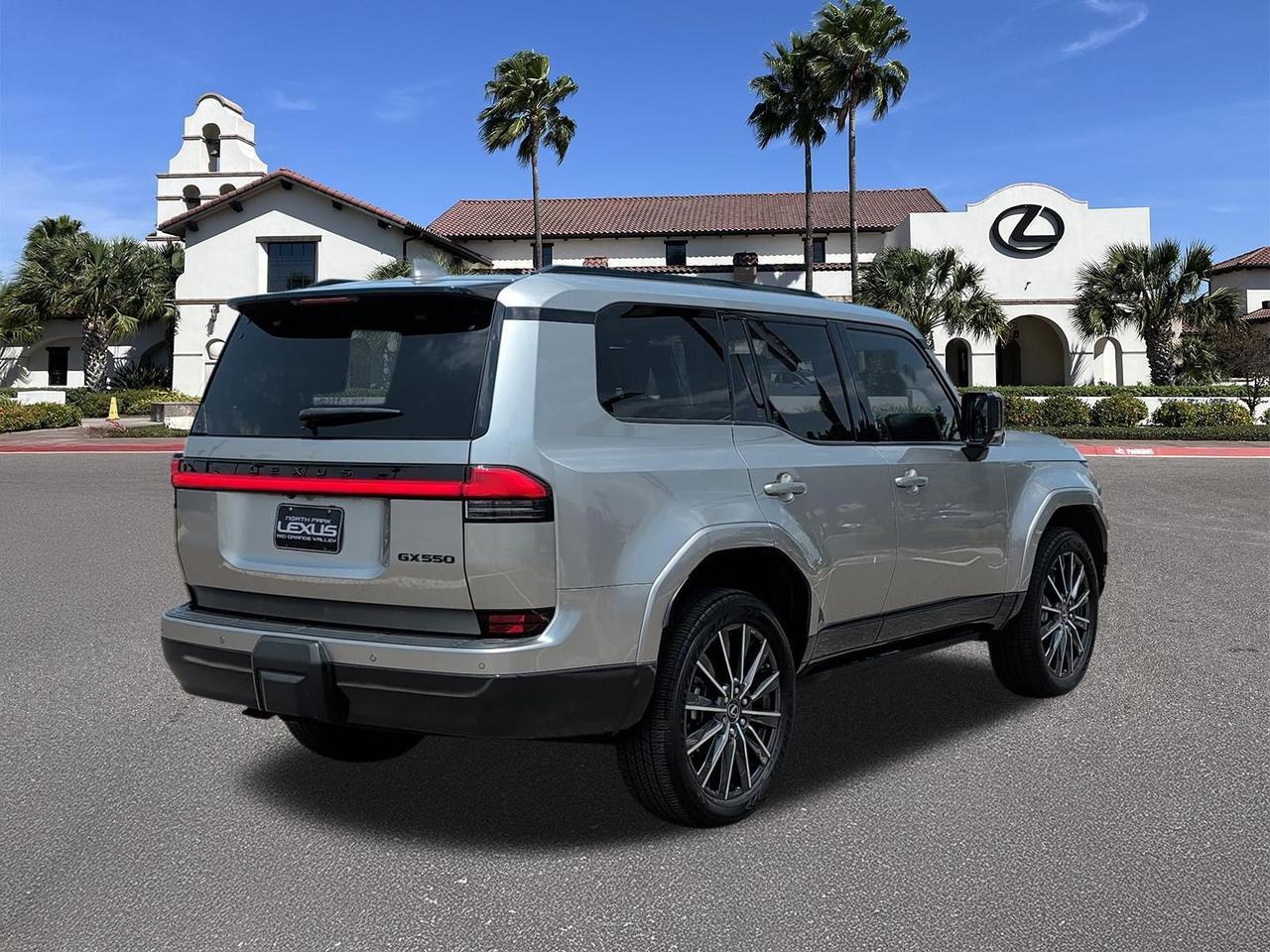 2025 Lexus GX 550 Luxury+