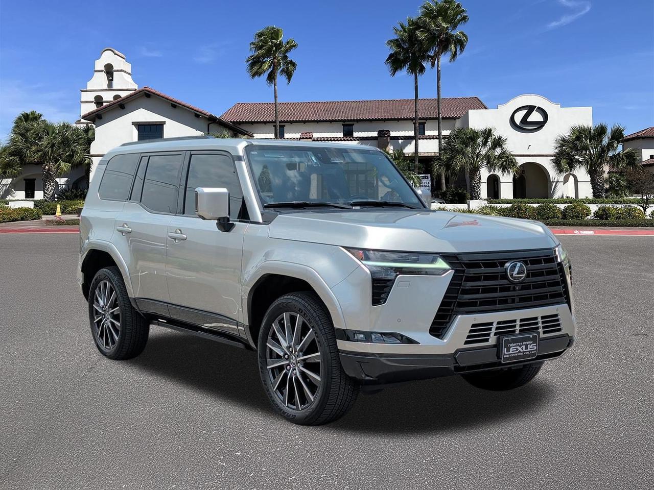 2025 Lexus GX 550 Luxury+