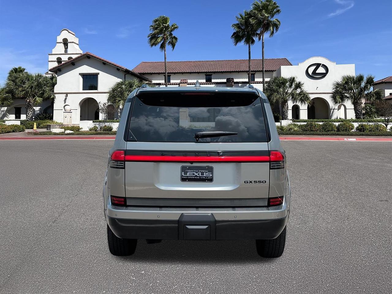 2025 Lexus GX 550 Luxury+
