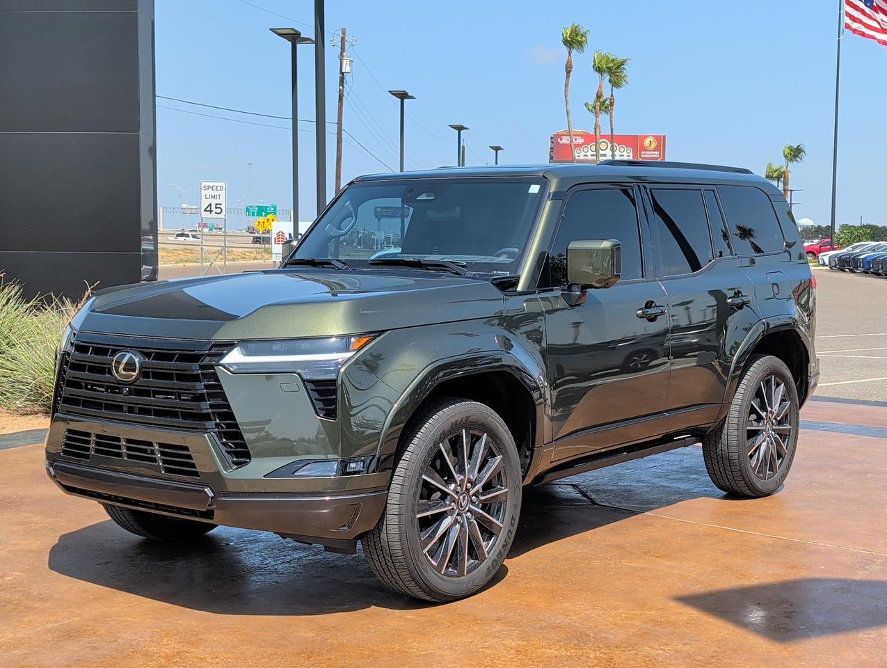 2025 Lexus GX 550 Luxury+ San Juan TX