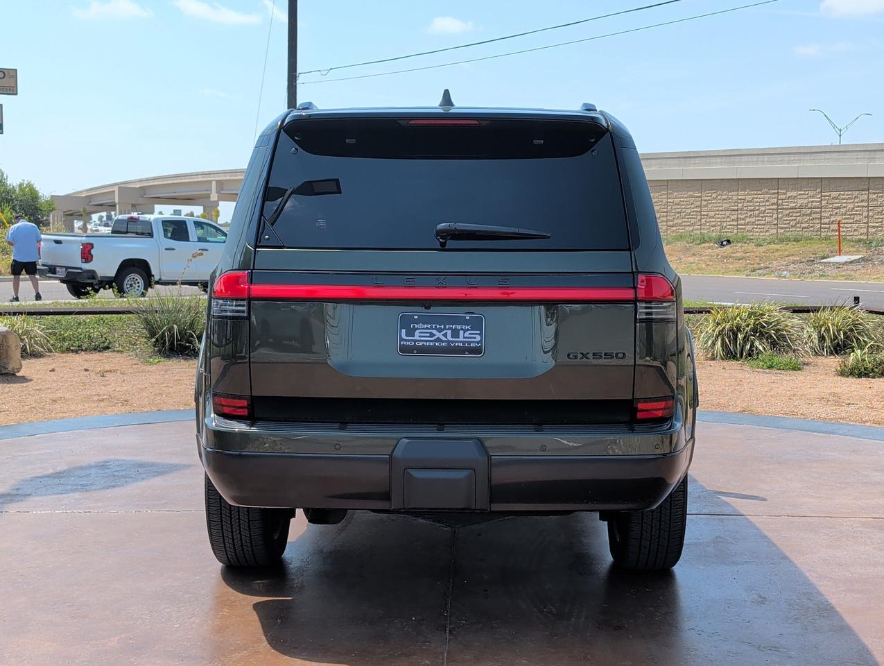 2025 Lexus GX 550 Luxury+